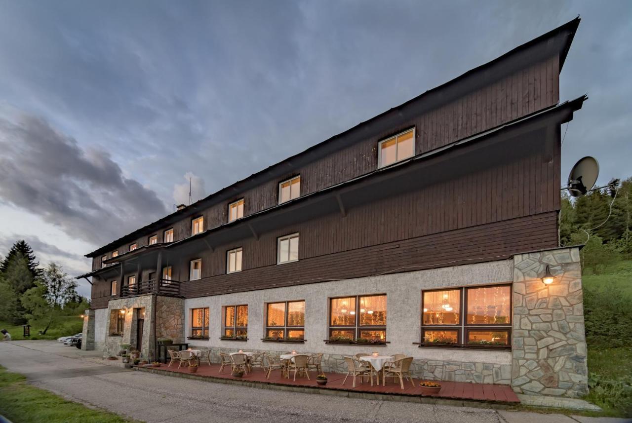 Hotel Hromovka Spindleruv Mlyn Exterior photo