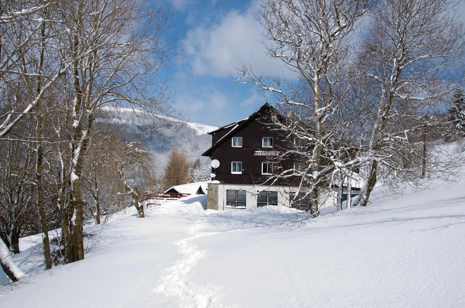 Hotel Hromovka Spindleruv Mlyn Exterior photo